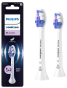 Насадка для електричної зубної щітки Philips Sonicare S2 Sensitive White HX6052/87 - 1