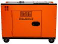 Дизельный генератор Black+Decker BXGND6300E - 3