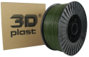 Філамент 3Dplast PLA 1.75mm 3kg khaki (3DPLA1753HKI) - 1