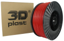 Філамент 3Dplast PLA 1.75mm 3kg red (3DPLA1753RED) - 1