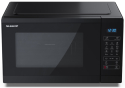 Мікрохвильовка з грилем Sharp YC-MG252AE-B - 2
