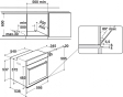 Встраиваемый духовой шкаф Whirlpool W11I OM1 4MS2 H - 5