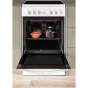 Кухонна плита Indesit IS5V8GMW / E - 2