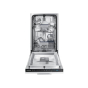 Встраиваемая посудомоечная машина Samsung DW50R4060BB - 5