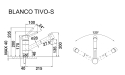 Смеситель BLANCO Tivo-S 517648 - 5