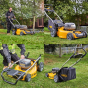 Газонокосилка аккумуляторная DeWALT DCMW564P2 - 6