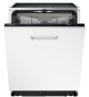 Посудомоечная машина Samsung DW60M6070IB - 1
