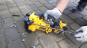 Акумуляторний різак болтів DeWALT DCS350NT - 5