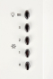 Витяжка Eleyus Bora 1200 LED SMD 60 WH - 8