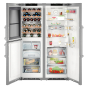 Холодильник с морозильной камерой Liebherr SBSes 8496 Premium (SKBes 4380 PremiumPlus + SWTNes 4285 PremiumPlus) - 2