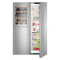 Холодильник с морозильной камерой Liebherr SBSes 8496 Premium (SKBes 4380 PremiumPlus + SWTNes 4285 PremiumPlus) - 3