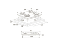 Варильна поверхня GRUNDIG GIGL6234250 - 2
