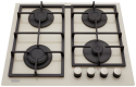 Газовая варочная поверхность ELEYUS VITA 60 BG CF - 2