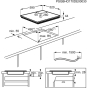 Варочная поверхность Electrolux CIR60430CB - 2