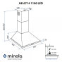 Вытяжка MINOLA HK 6214 I 700 LED - 7