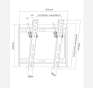 Кронштейн UniBracket 42" BZ01-21 - 3