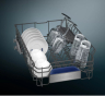 Вбудована посудомийна машина SIEMENS SR75EX05ME - 6
