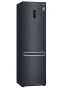 Холодильник із морозильною камерою LG GBB72MCDMN - 1
