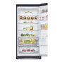 Холодильник із морозильною камерою LG GBB72MCDMN - 10