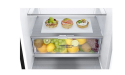 Холодильник із морозильною камерою LG GBB72MCDMN - 12