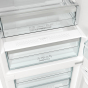 Холодильник с морозильною камерой Gorenje NRK6192AW4 - 13