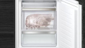 Встраиваемый холодильник с морозильной камерой Siemens KI86SHDD0 - 4