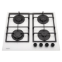 Газовая варочная поверхность ELEYUS INGA 60 WH CF - 2