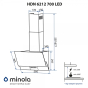 Вытяжка Minola HDN 6212 BL/I 700 LED - 10