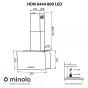 Витяжка Minola HDN 6444 BL 800 LED - 5