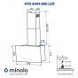 Вытяжка Minola HVS 6444 BL 800 LED - 6