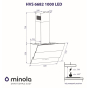 Витяжка Minola HVS 6682 BL 1000 LED - 5