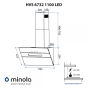 Витяжка Minola HVS 6732 BL 1100 LED - 6