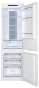Встраиваемый холодильник Amica BK3055.6NFM - 1