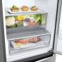 Холодильник з морозильною камерою LG GBB62PZHMN - 12