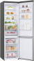 Холодильник з морозильною камерою LG GBB62PZHMN - 4