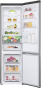 Холодильник з морозильною камерою LG GBB62PZHMN - 6