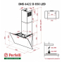 Витяжка Perfelli DNS 6422 D 850 BL LED - 7