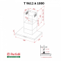 Вытяжка Perfelli T 9612 A 1000 W LED - 6