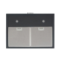 Витяжка Perfelli K 6202 SG 700 LED - 5