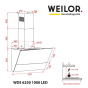 Похила витяжка Weilor WDS 6230 BL 1000 LED - 6