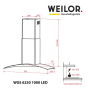 Витяжка WEILOR WGS 6230 BL 1000 LED - 5