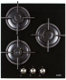 Газова варильна поверхня VENTOLUX HG430-G3G CS (BK) - 1