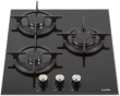Газова варильна поверхня VENTOLUX HG430-G3G CS (BK) - 2