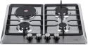 Комбинированная варочная поверхность VENTOLUX HG631 B3 S (X) - 2