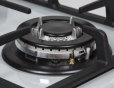 Газовая варочная поверхность VENTOLUX HSF320G CEST (WH) - 5