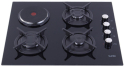 Комбінована варильна поверхня VENTOLUX HSF631-A3G CS (BK) - 2