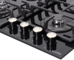 Газова варильна поверхня VENTOLUX HSF640-T3G CEST (BK) - 4
