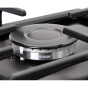 Варочная поверхность газовая VENTOLUX HSF640-T3G CS (BK) - 5