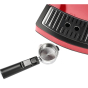 Рожкова кавоварка еспресо Adler AD 4404 Red - 5