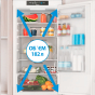 Холодильник с морозильной камерой Indesit INC18T311 - 14